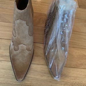 Sam Edelman suede boots